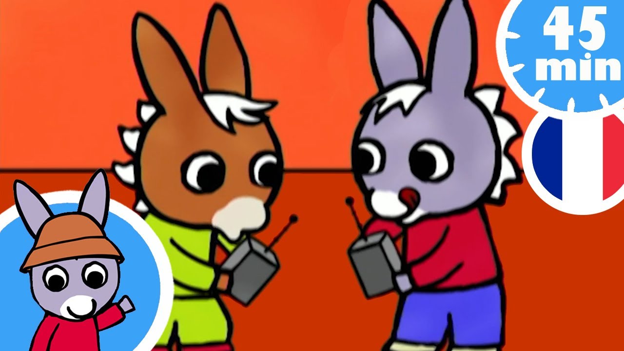 🤎Trotro adore boubou!🤎- Dessin Animé pour Bébé