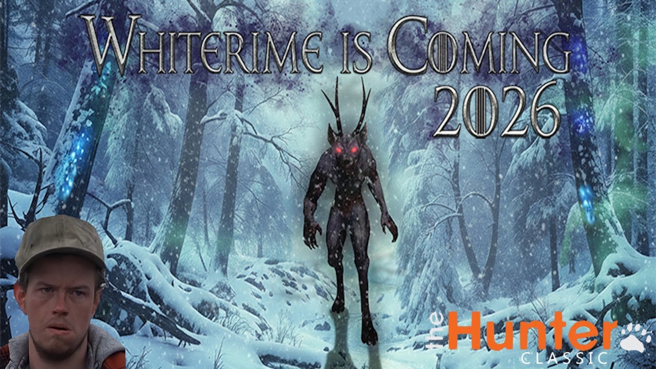 theHunter Classic: Whiterime is Coming 2026