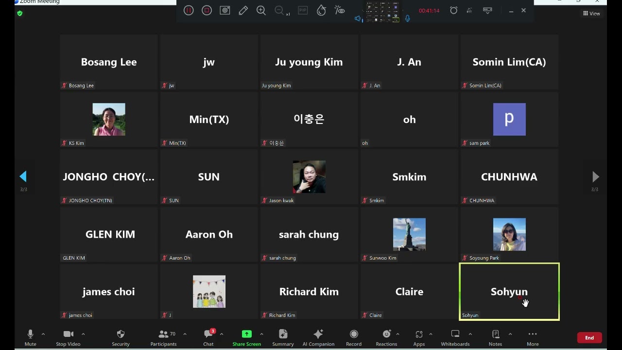 장홍범 교수의 미국세무사 시험 준비반 (미국 대형 회계법인CLA 입사 경험)