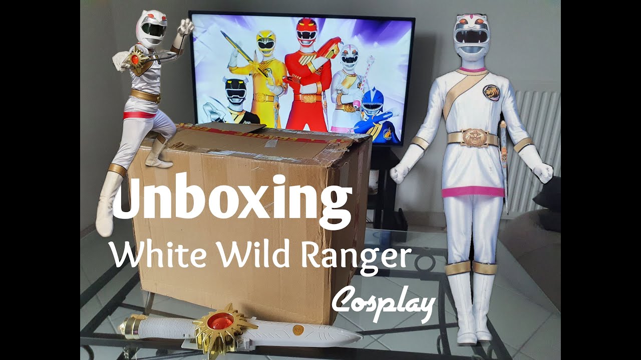 Unboxing: Power Rangers Wild Force Cosplay ! - Sumaru