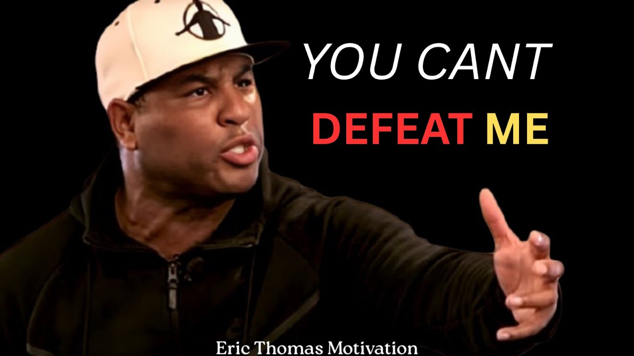 “Watch This If You Feel Lost, Tired, or Unmotivated”Eric Thomas