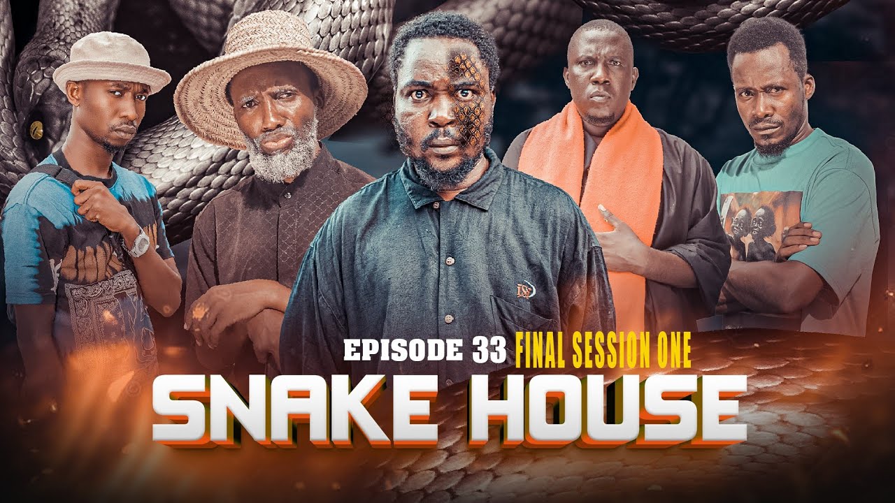 SNAKE HOUSE EP [33]FINAL SESSION ONE