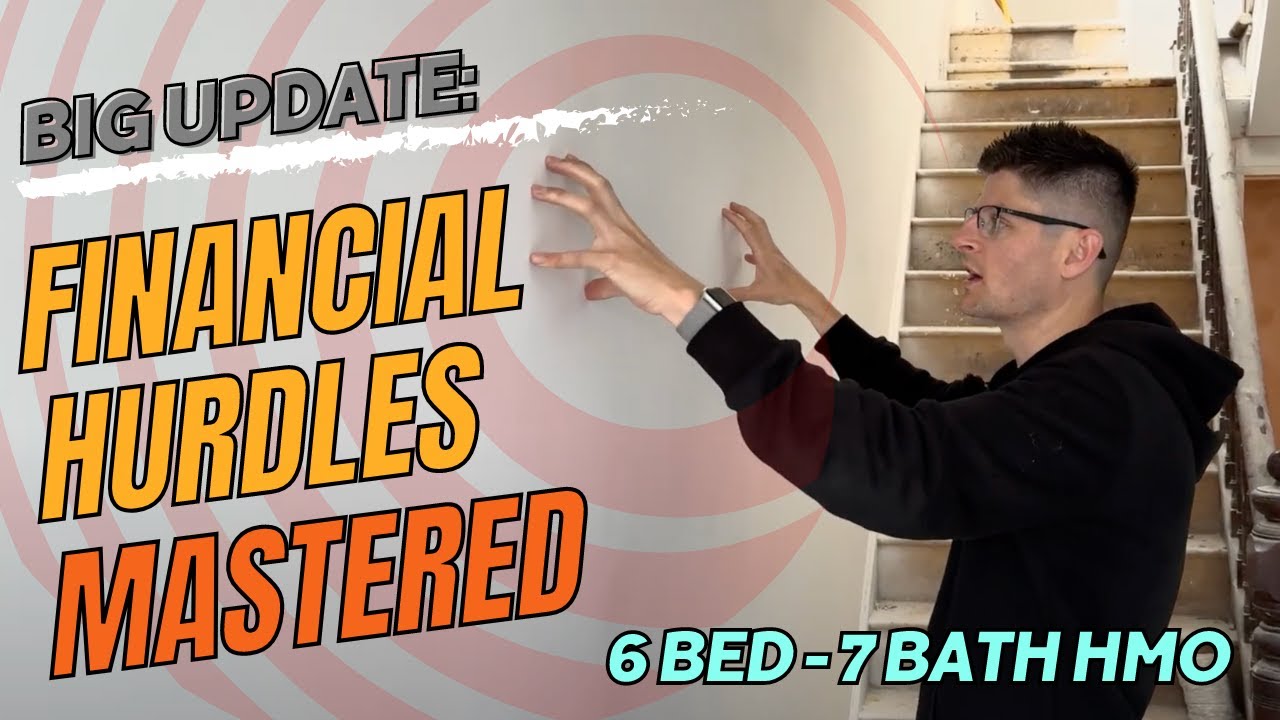 Overcoming Financial Delays: 6 Bed HMO Back on Track for Success!