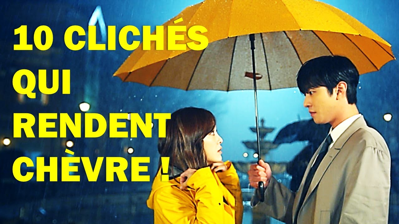 10 CLICHÉS qui rendent chèvre dans les Dramas Coréens !