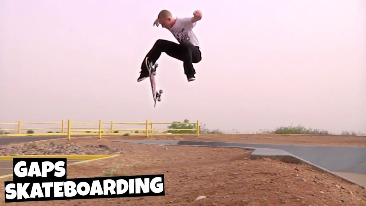 Crazy Skateboarding Gap Compilation! (Skaters vs Gaps)