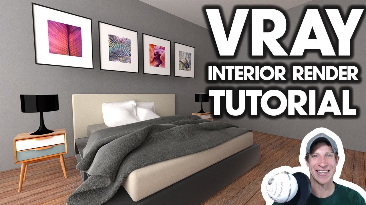 Учебное пособие по визуализации интерьера Vray — легко следовать!