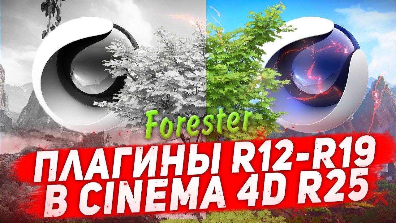 How to Install Cinema 4D R12-19 plugins in Cinema 4D R25 / Plugin Forester