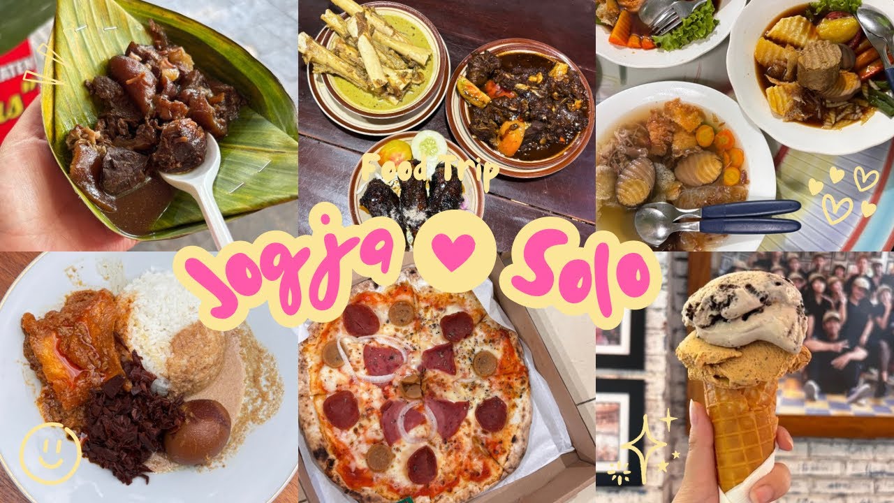 MAKAN APA AJA DI JOGJA - SOLO ???!!!