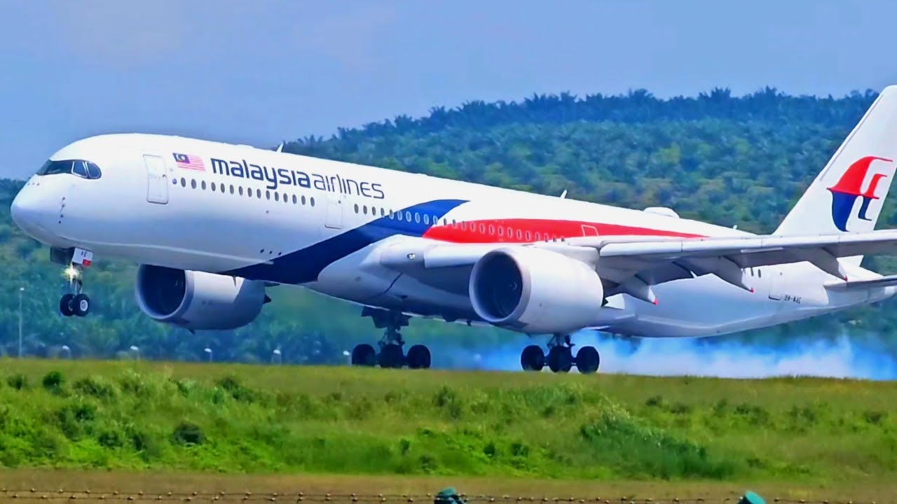 Malaysia Airlines A330 A350 B737 Plane Spotting | Kuala Lumpur Airport [KUL/ WMKK] Compilation