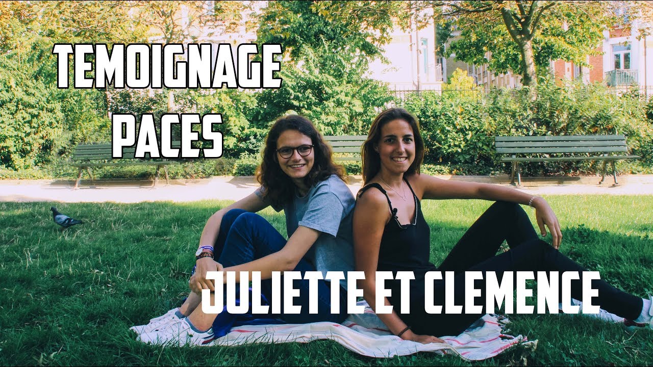 TSP7 - Témoignage PACES - Juliette & Clémence