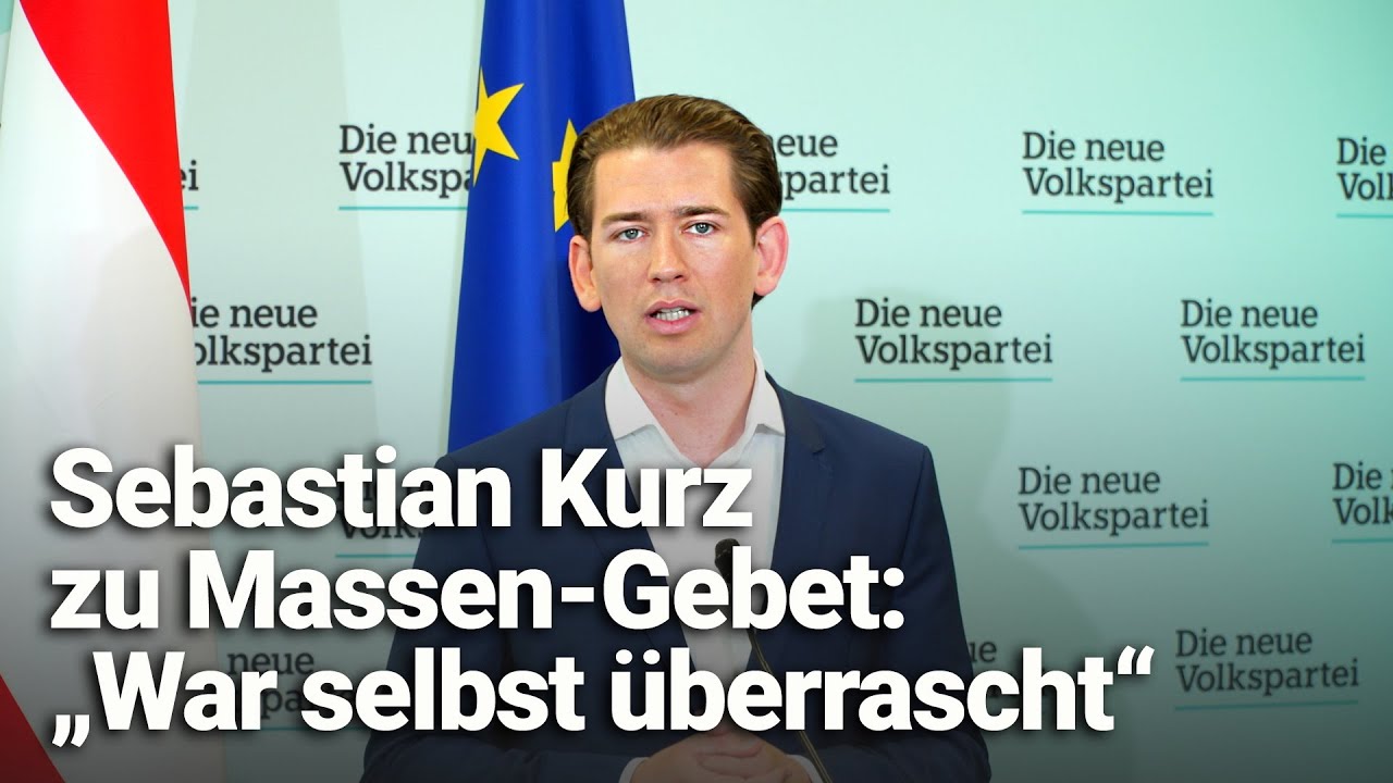 Kurz zu Gebet in der Stadthalle: War selbst überrascht