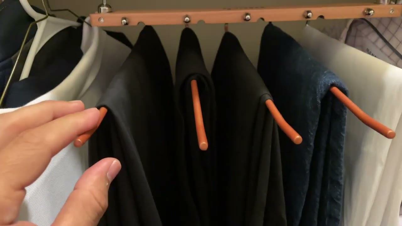 IPOW 2-Pack Pants Hangers Review