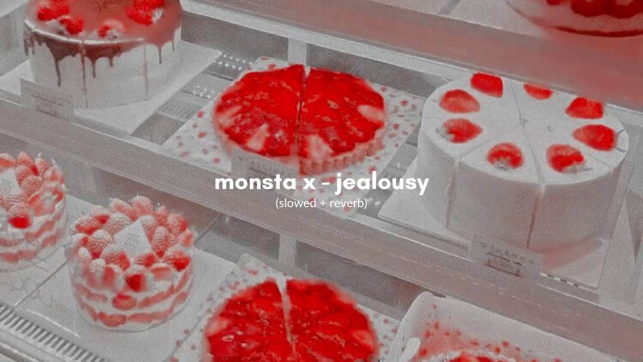 monsta x - jealousy (slowed + reverb)