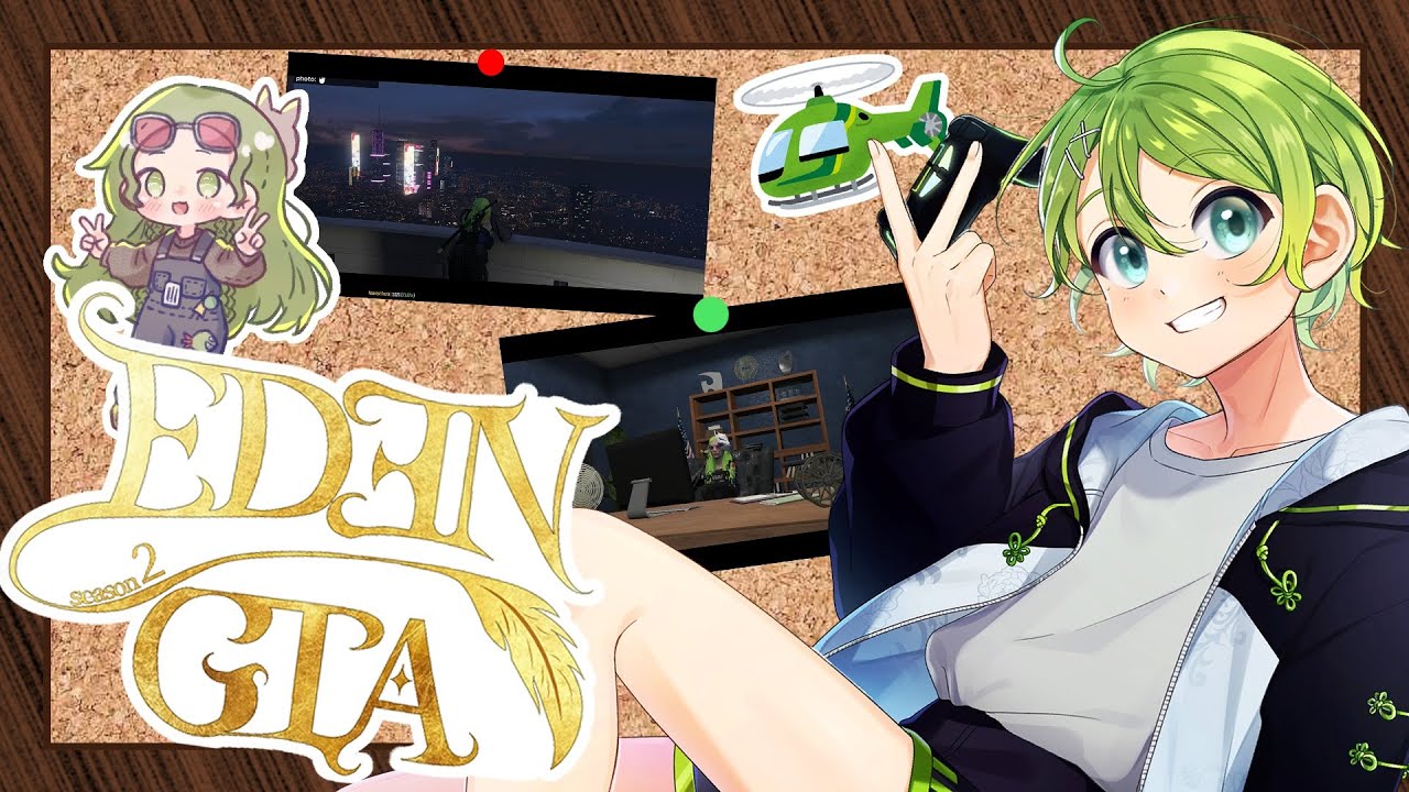 Vtuber】サーマルヘリは無理しないことを思い出した！day9 part2【FiveM