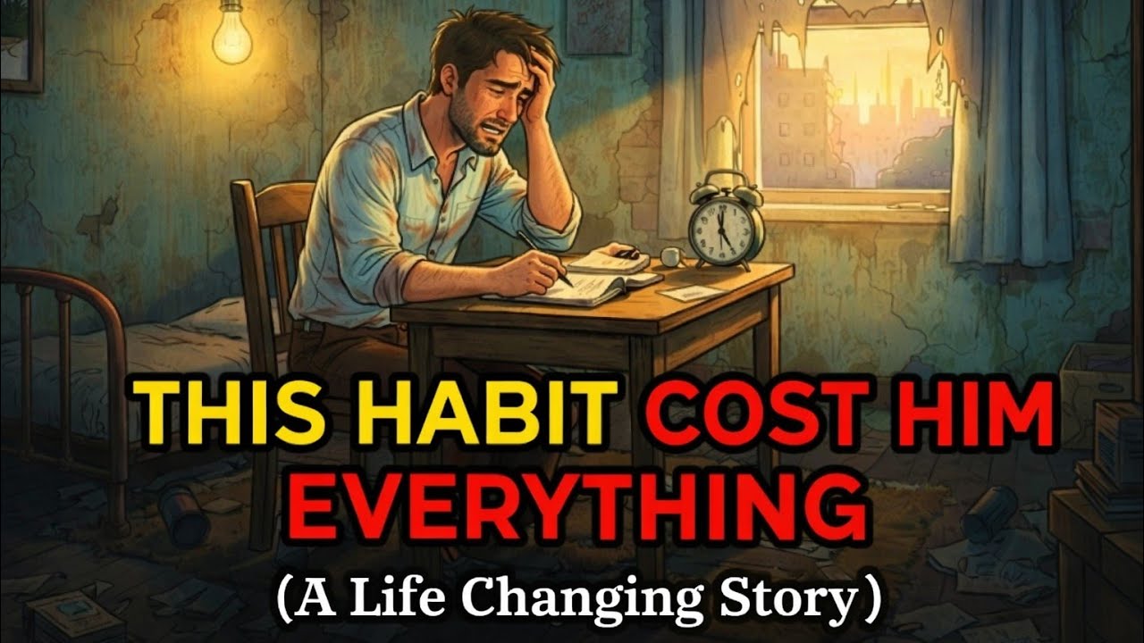 He Wasn’t Lazy or Reckless — Yet He Stayed Broke for 20 Years | A Life Changing Story