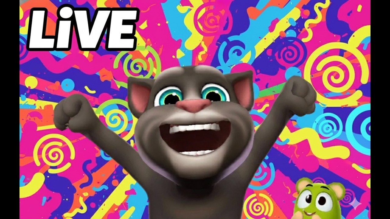 My Talking Tom 2 Live Stream