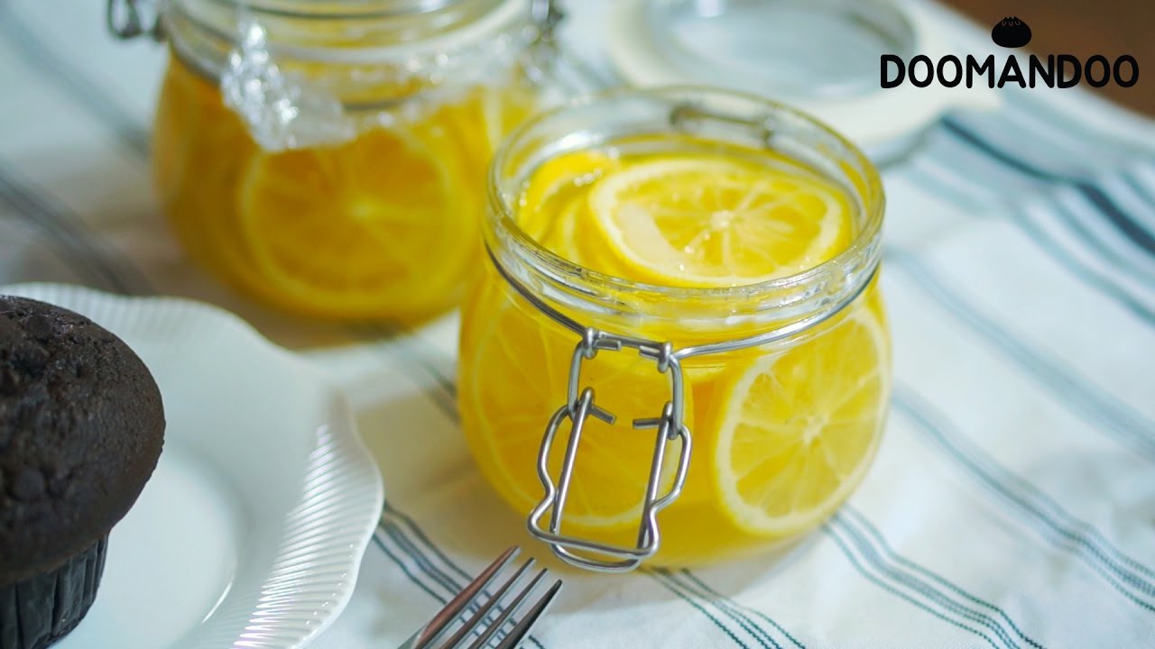 {ENG SUB}달콤하게 상큼한🍋레몬청 lemon ade レモネイド : 두만두 doomandoo