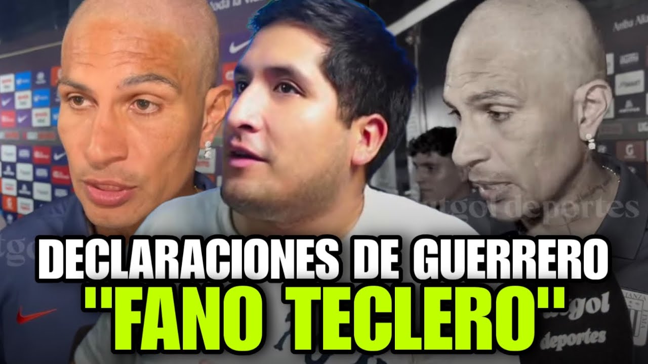GUERRERO LE TIRA INDIRECTA A FANODRIC? 💥 DECLARACIONES DE GUERRERO SOBRE ALIANZA Y GUEDE 🔥