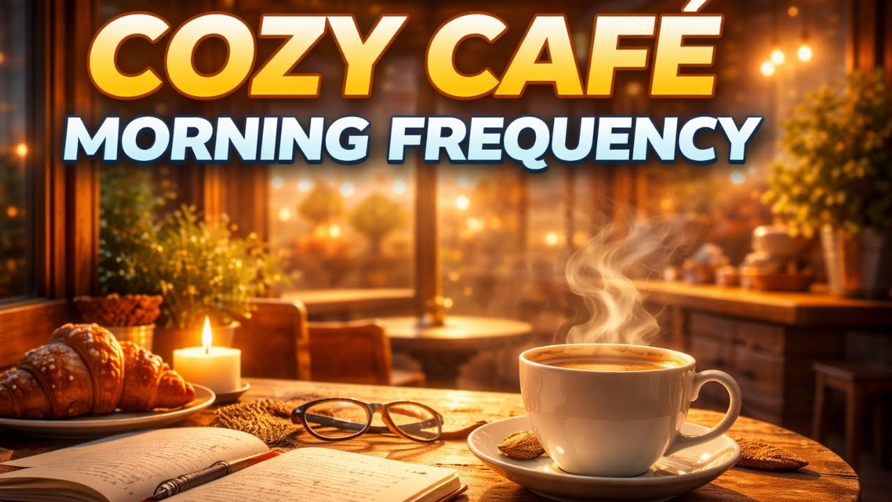 Cozy Café Morning Frequency