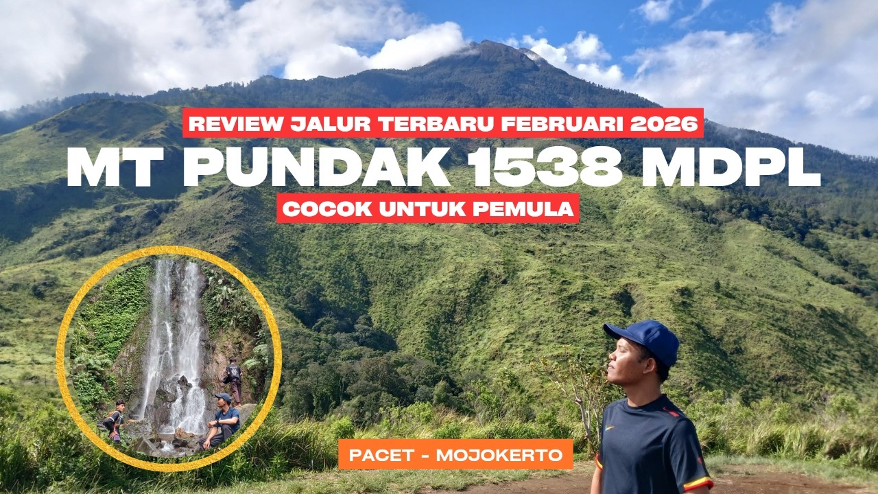 REKOMENDASI GUNUNG 1538 MDPL COCOK UNTUK PEMULA BONUS AIR TERJUN || VLOG BELAJAR PUBLIC SPEAKING