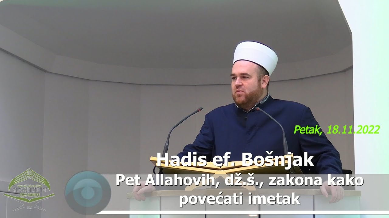 Hadis ef. Bošnjak: 