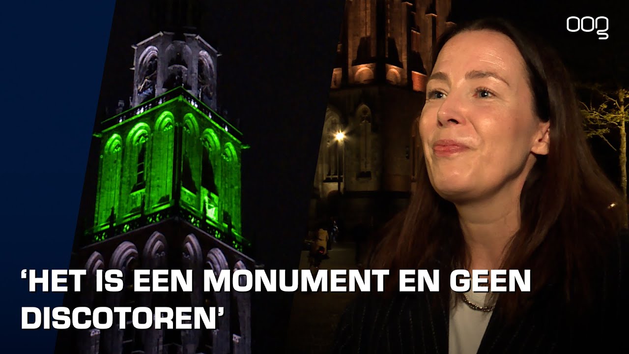 Martinitoren schittert weer: nu met duurzame LED-verlichting