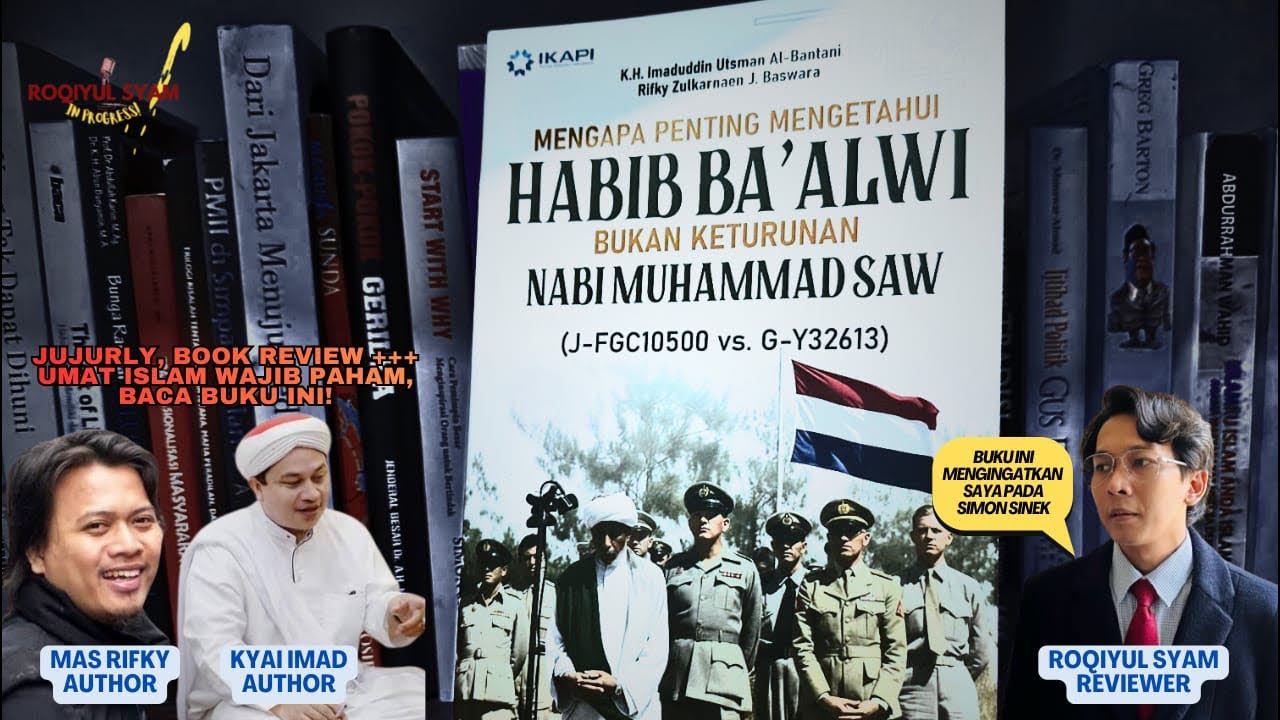 Silsilah Ahmad bin Isa Catatan Kitab abad ke 5 H yang dicangkok Habaib. Bedah Buku Kyai Imad Part 2