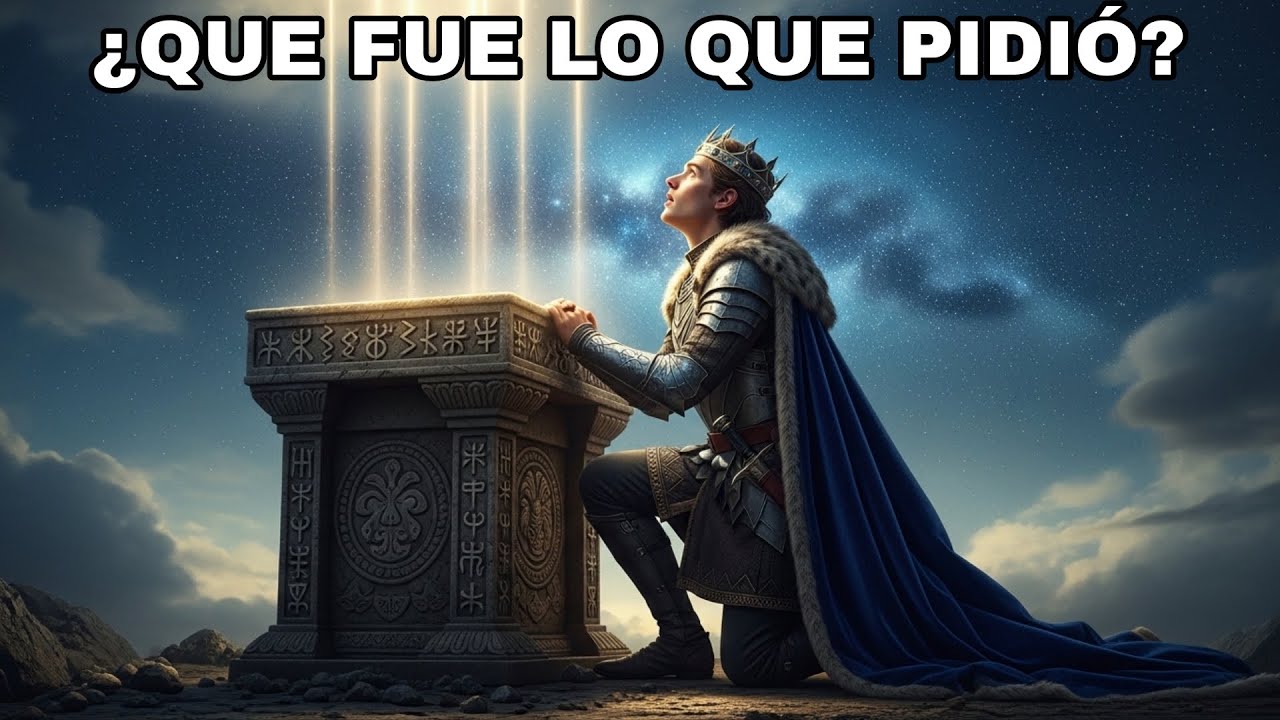 La Noche Que Salomón Pidió Lo Que Nadie Más Pediría 