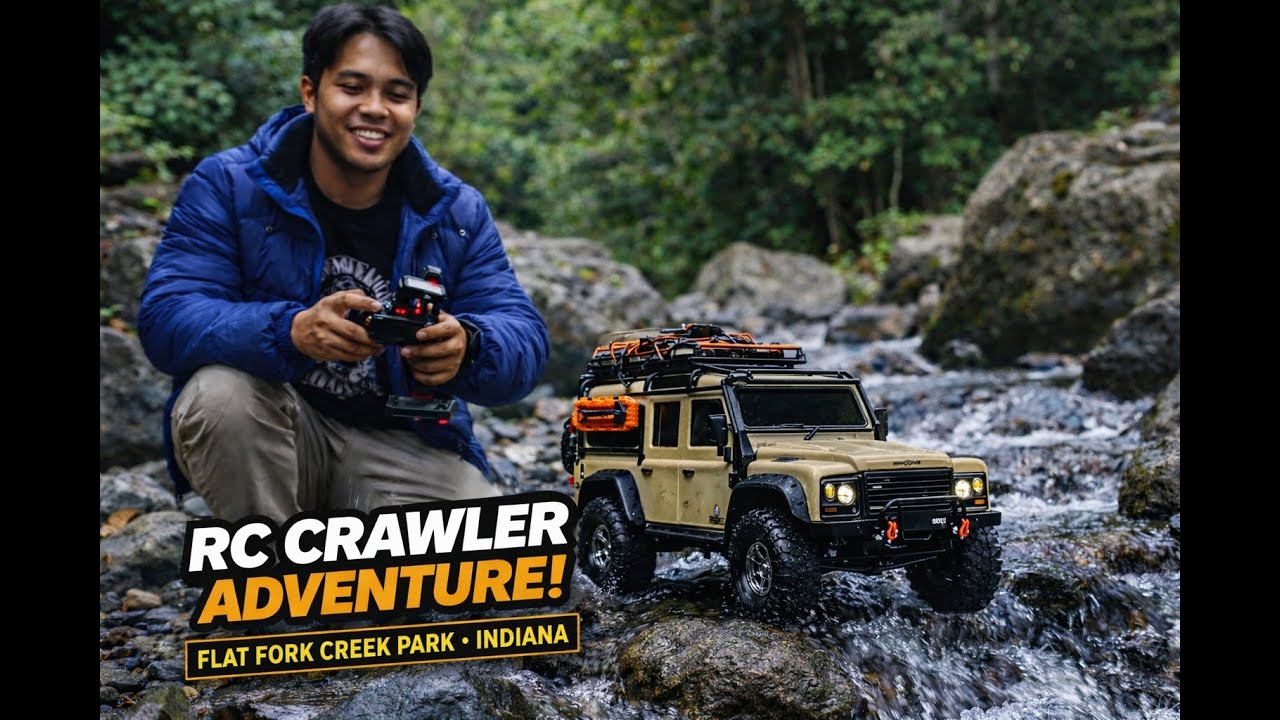 EXTREME RC CRAWLER ADVENTURE | TRX-4 DEFENDER PRO/10 SCALE