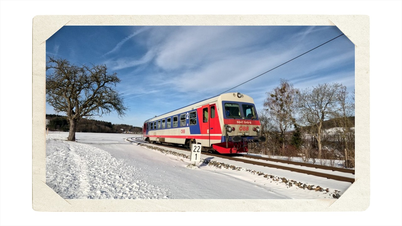 Erlauftalbahn | Jänner 2026