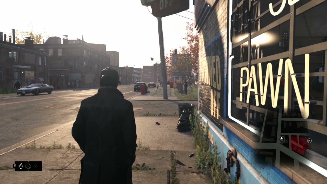 Watch Dogs Open World Demo with Commentary