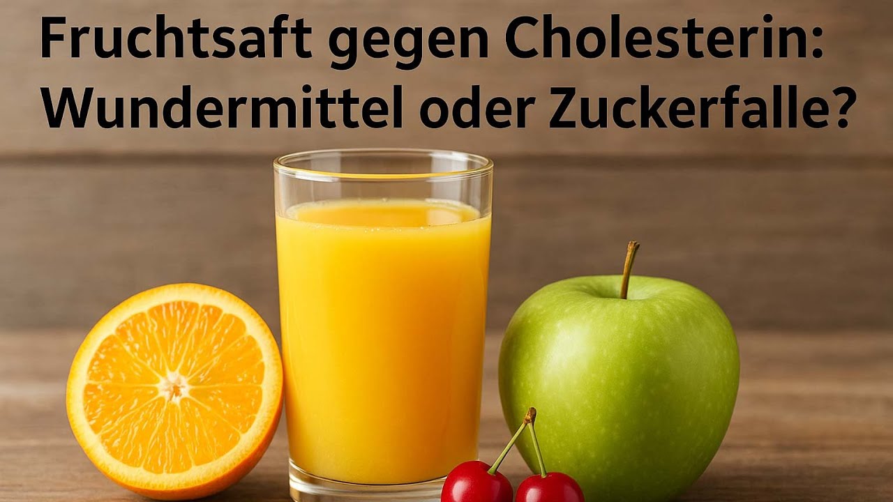 Nat&uuml;rlich gesund? Warum Fruchtsaft f&uuml;rs Herz riskant sein kann