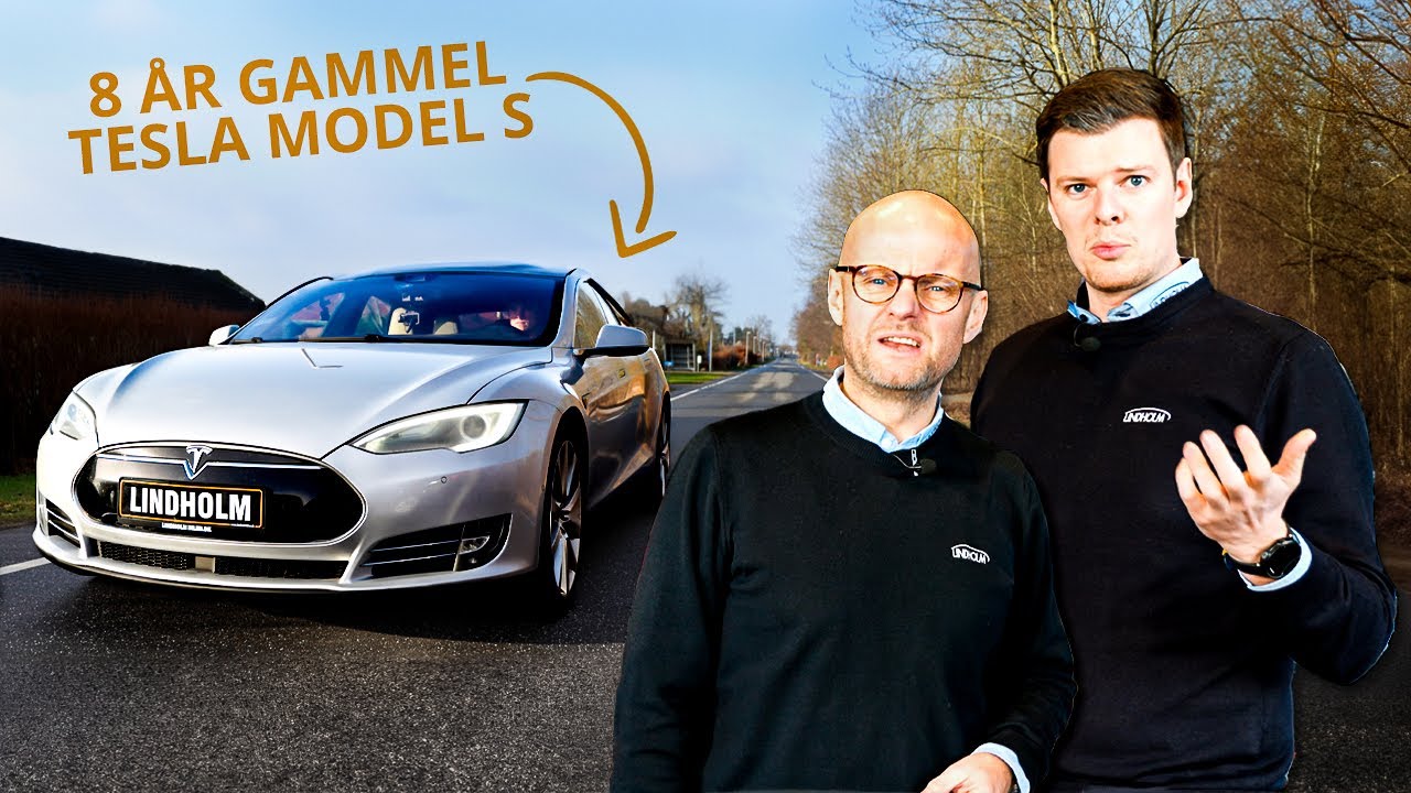 Brugtbilstest af Tesla Model S