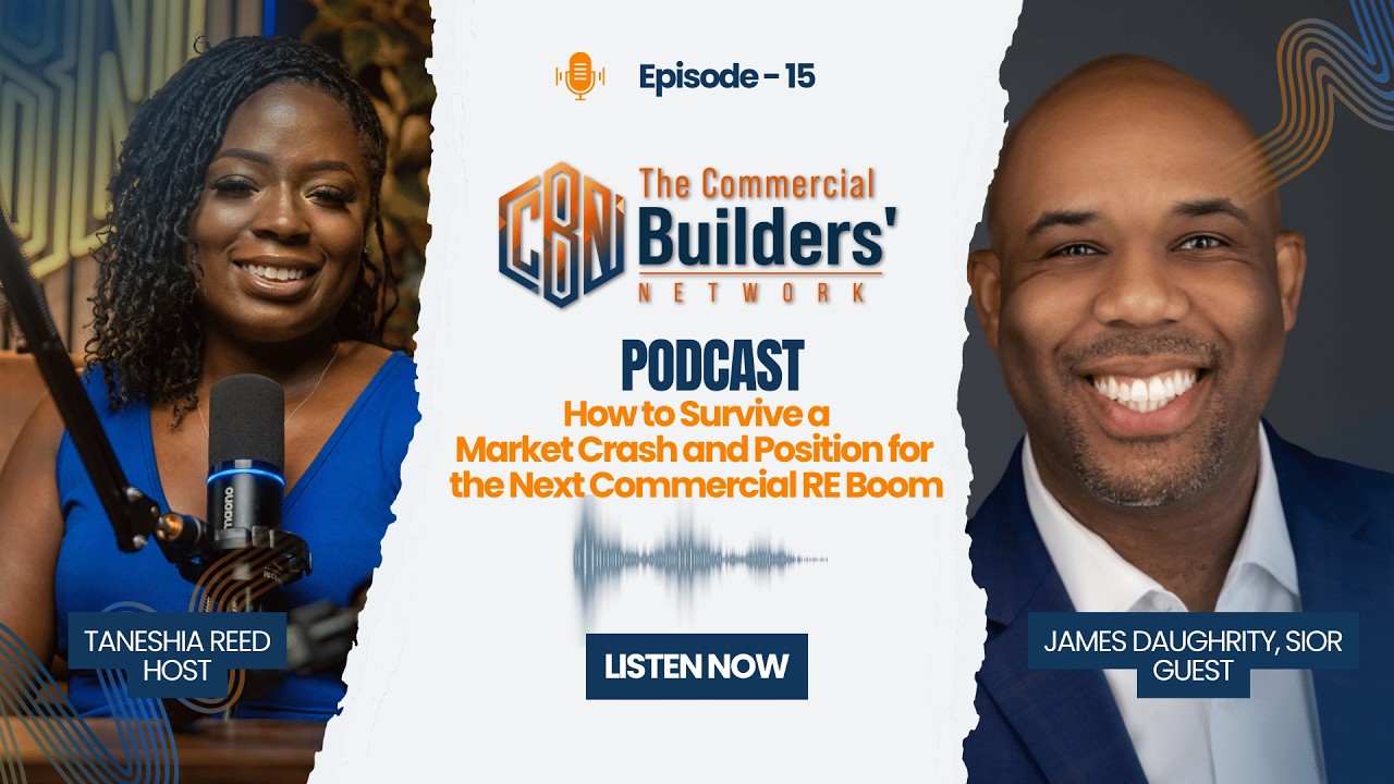 How to Survive a Market Crash and Position for the Next CRE Boom