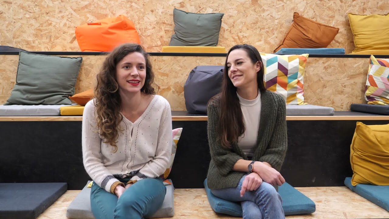 Les projets accompagnés par CAP Innove - Morgane et Marine