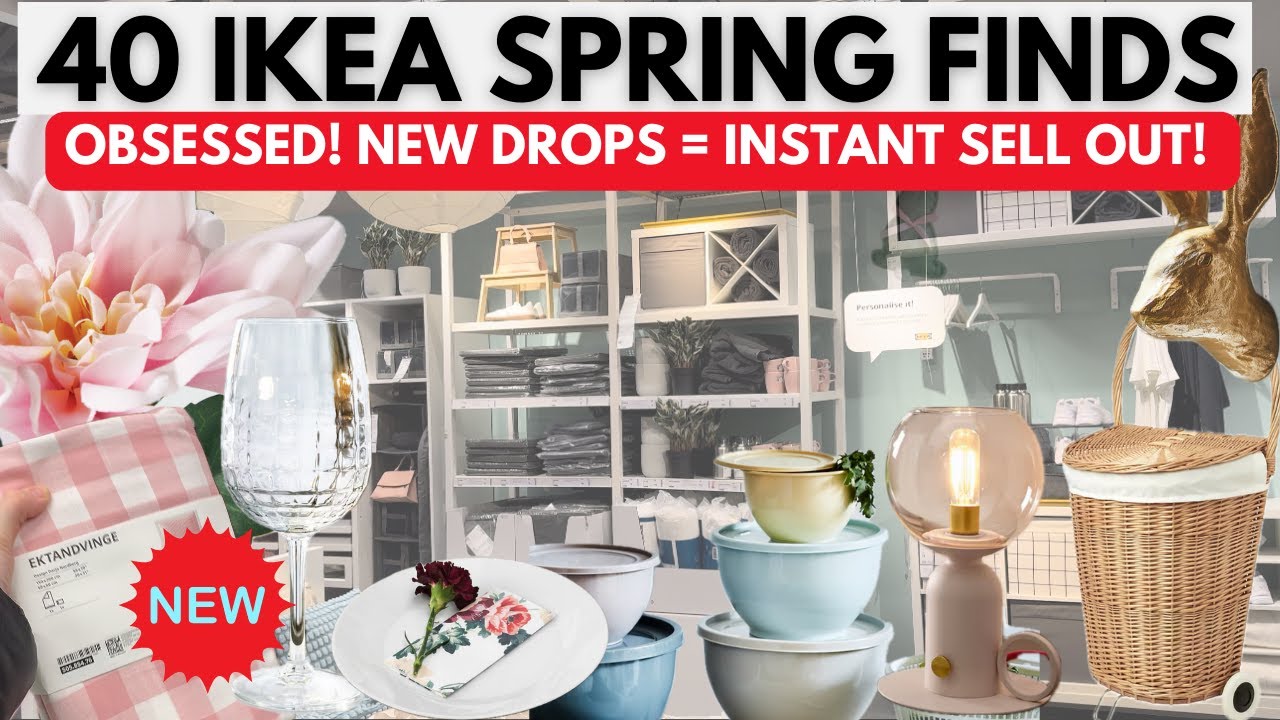 I Found 40 MIND-BLOWING IKEA Spring Must-Haves! (You Need These NOW!) 2025 🔥