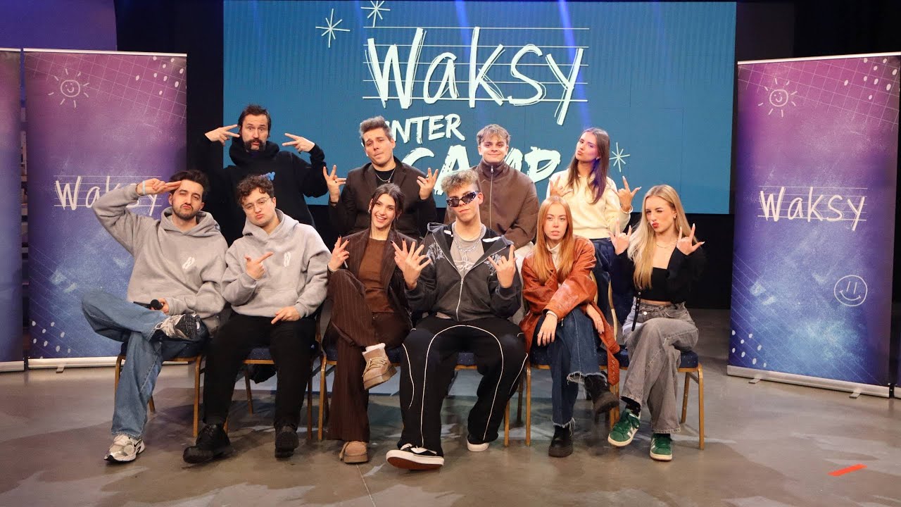 NateS feat. WAKSY - WAKSY CAMP (MARZENIA) ♪