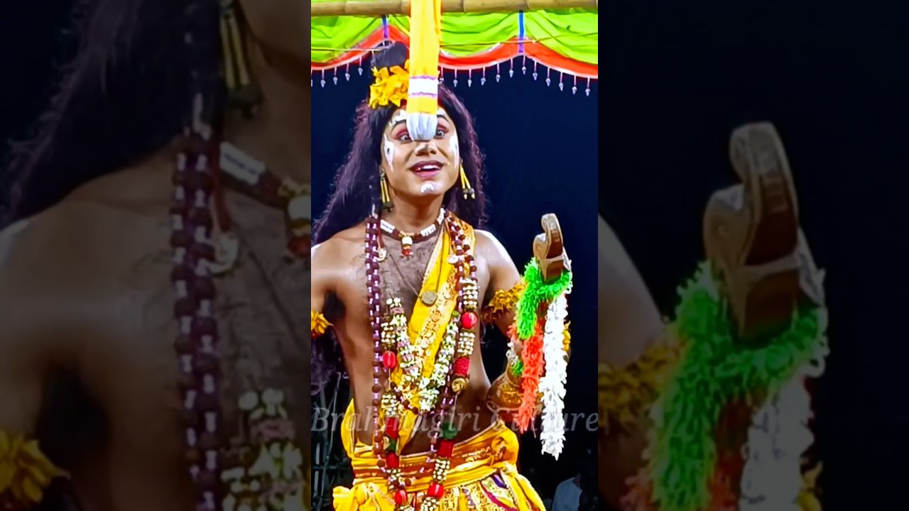 Jhul re nitai jhul // Viral video // Viral Narad Papu Bhai #brahmagiriculture