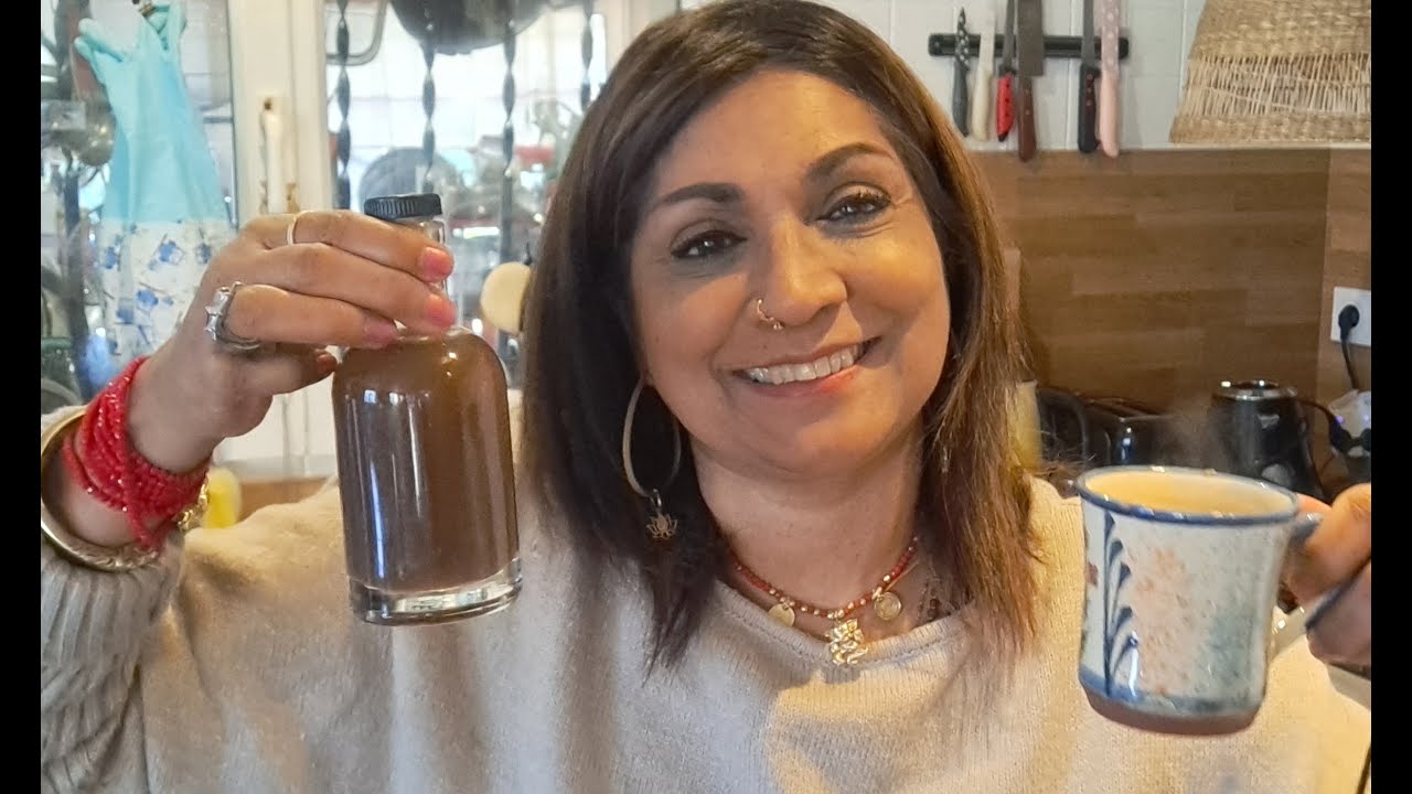 Sirop de gingembre / Masala chai