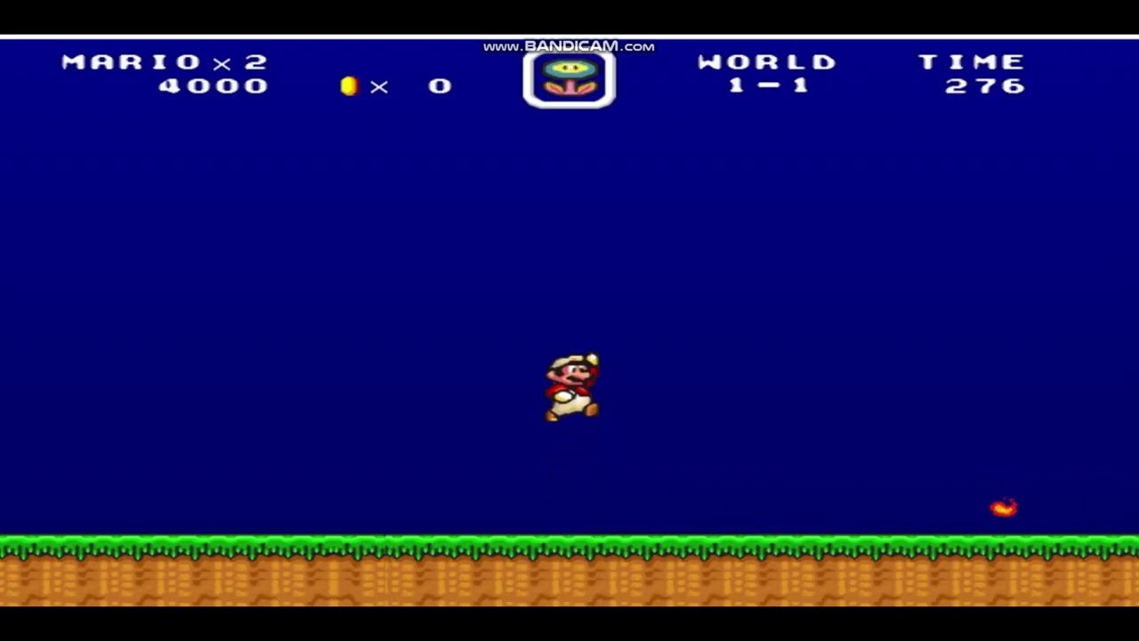Mario Forever The Graveyard (Softendoless Version)