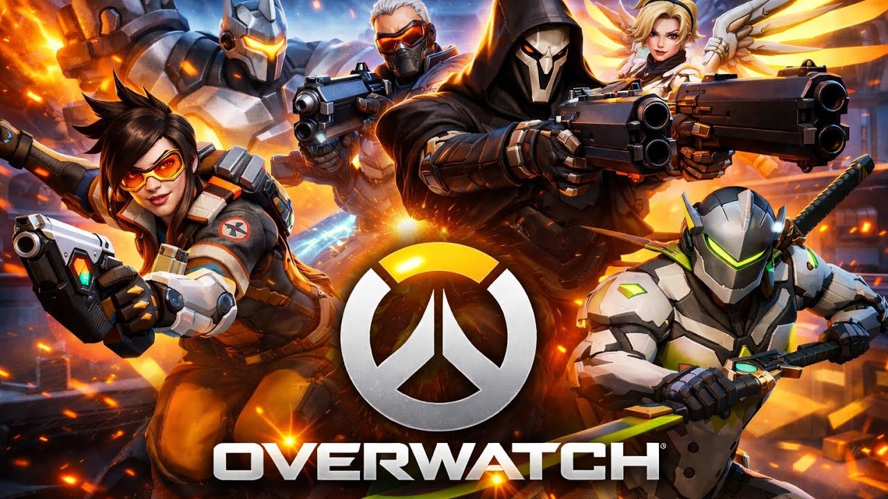 Overwatch epic win 
