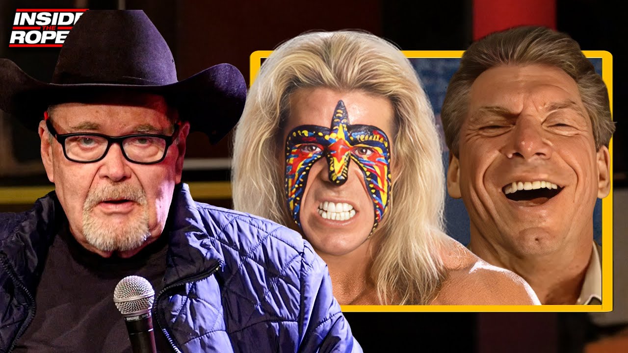 Jim Ross BURIES Ultimate Warrior And Calls Vince McMahon A &ldquo;Big Child&rdquo;