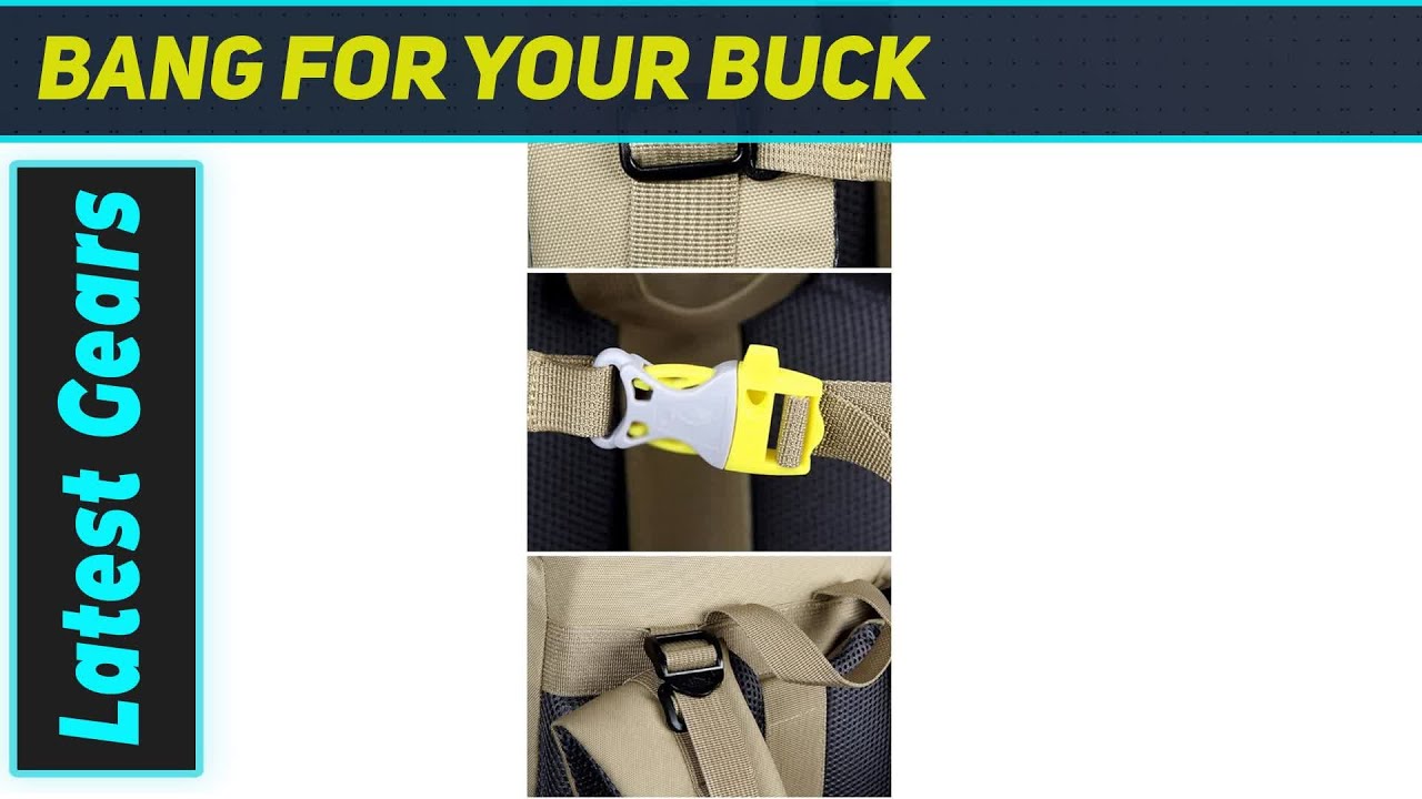 Amazing 80L Hiking Backpack: Conquer Any Trail!