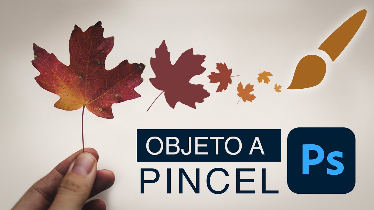 Convierte Cualquier Objeto en un PINCEL 🖌 de Photoshop
