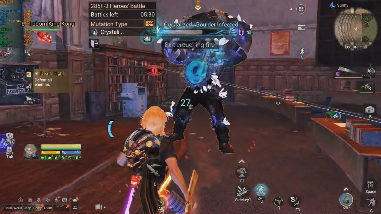 LifeAfter DH S22 F285 Sniper Gameplay