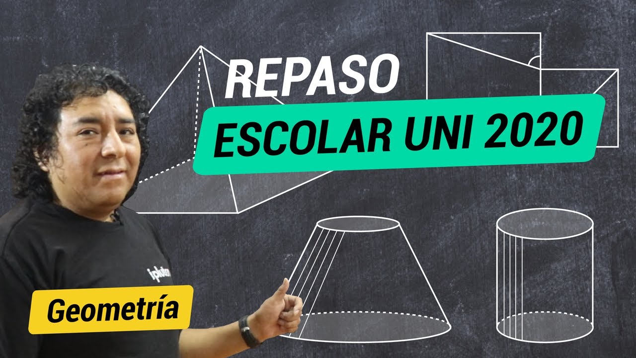 Ejercicios IEN UNI 2020  [Geometría]