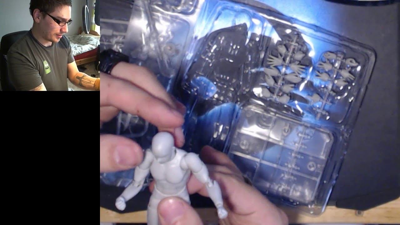 Unboxing Body-Kun