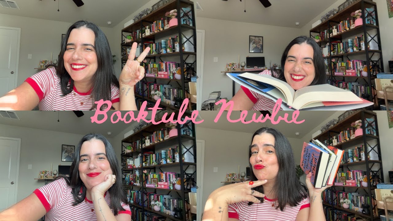 Finally doing my booktube newbie tag and also yapping about recent reads 💕