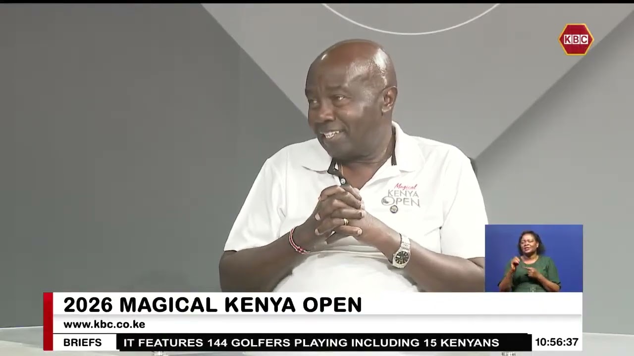 2026 Magical Kenya Open | Sports Check