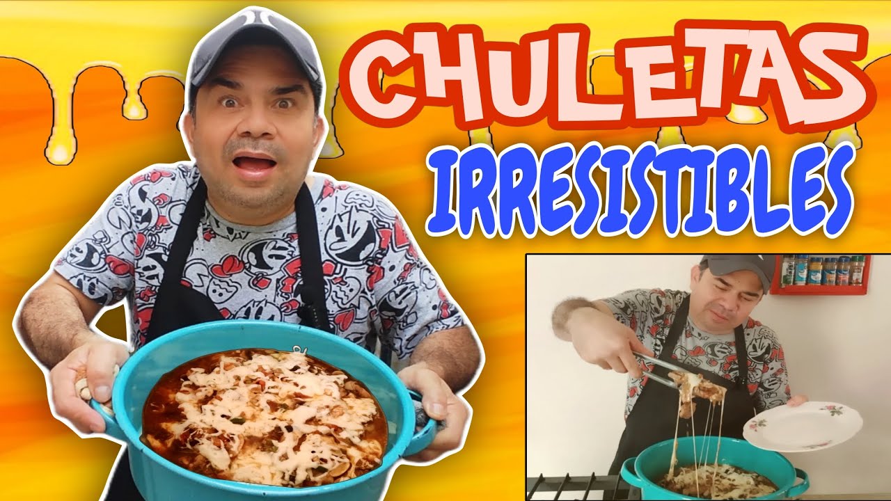 CHULETAS DE CERDO GRATINADAS 😍🧀 | Fáciles, Jugosas y Deliciosas 😋